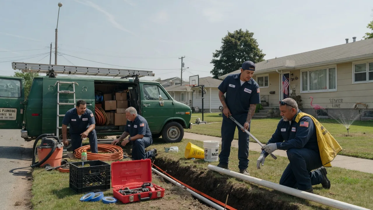 Gas Line Installation in Dedham, IA near me